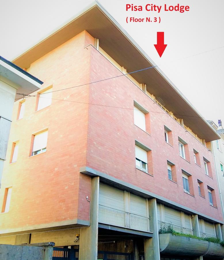 Pisa City Lodge Εξωτερικό φωτογραφία