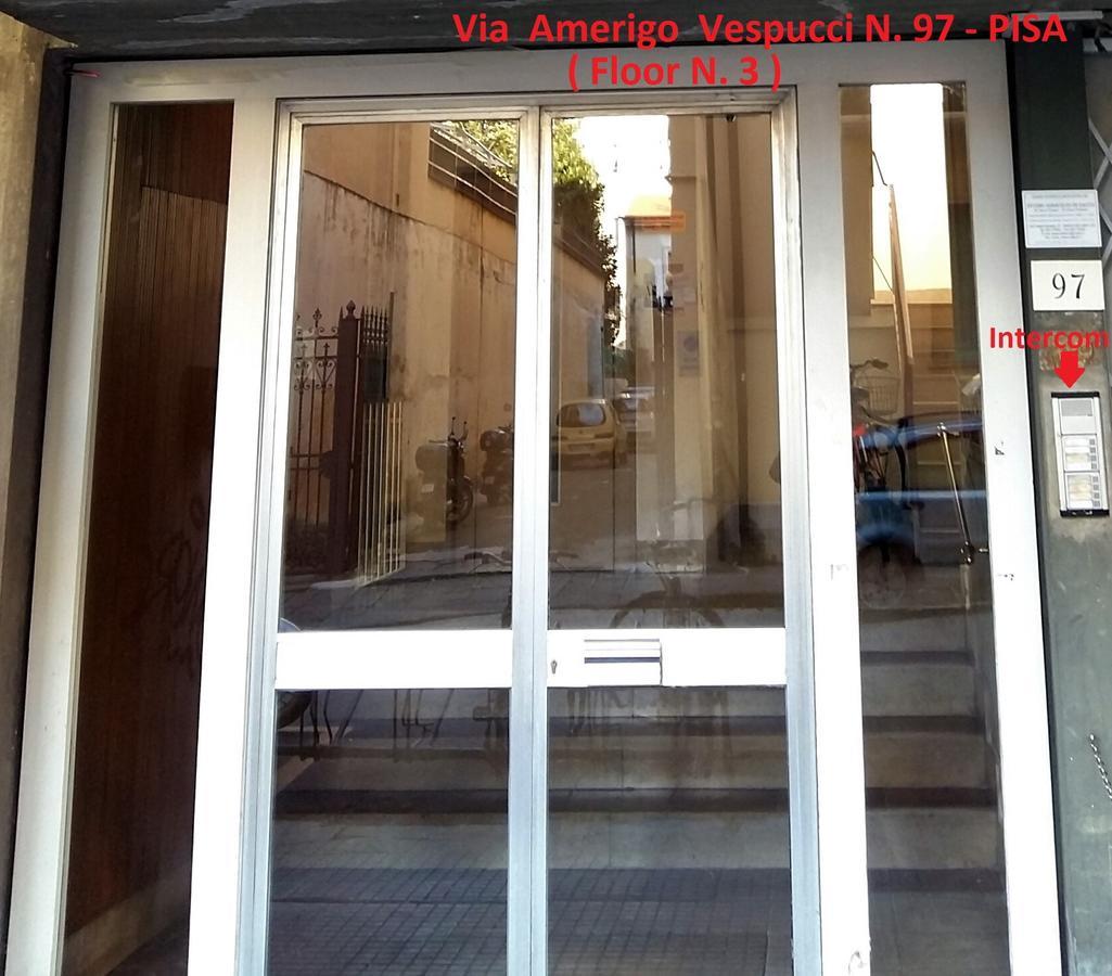 Pisa City Lodge Εξωτερικό φωτογραφία